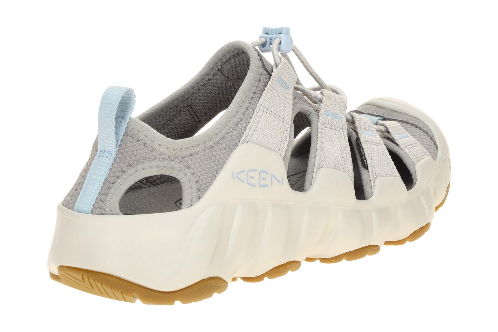 Sandalias Keen Hyperport H2 con ajuste rápido gris 4/7