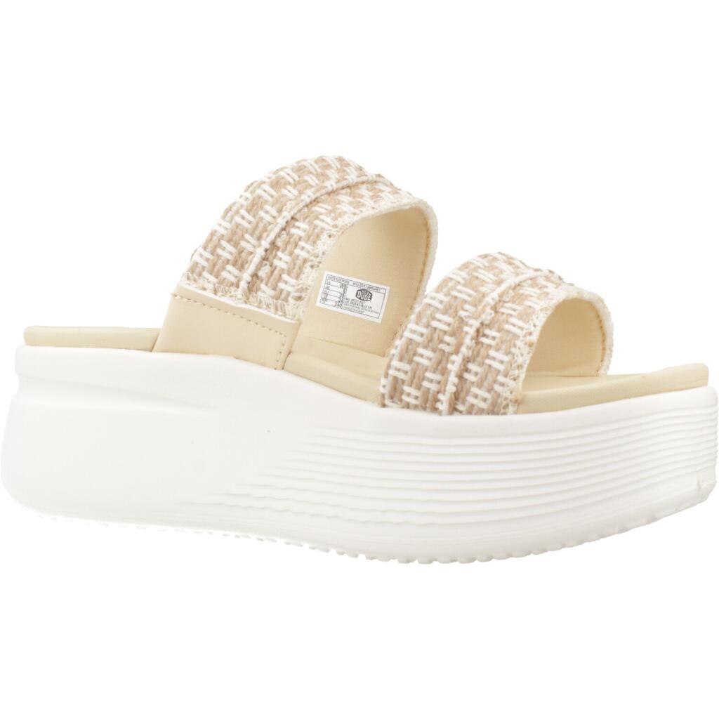 Sandalias Mujer Hey Dude Austin Slide Woven Boulder 5/5