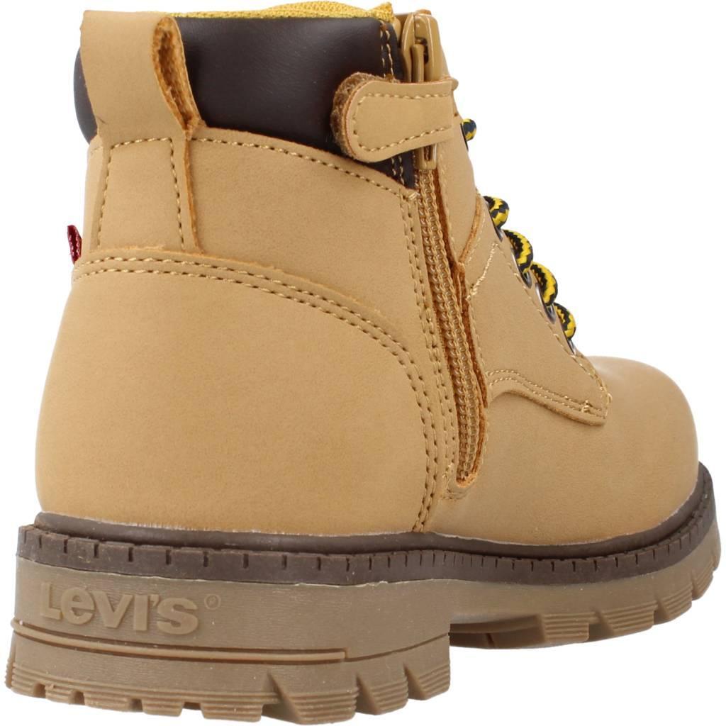 Bottes Levi's Modèle Newpeak Couleur Marron 3/5