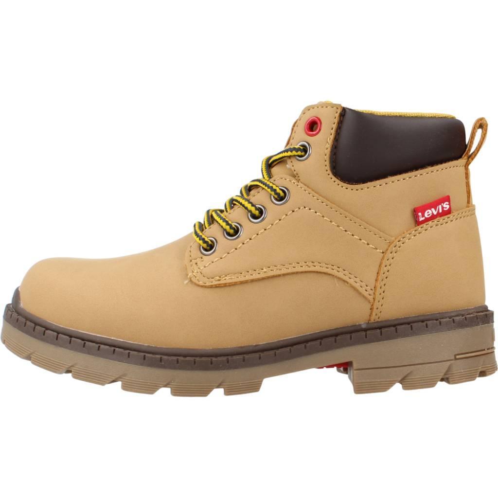 Bottes Levi's Modèle Newpeak Couleur Marron 2/5