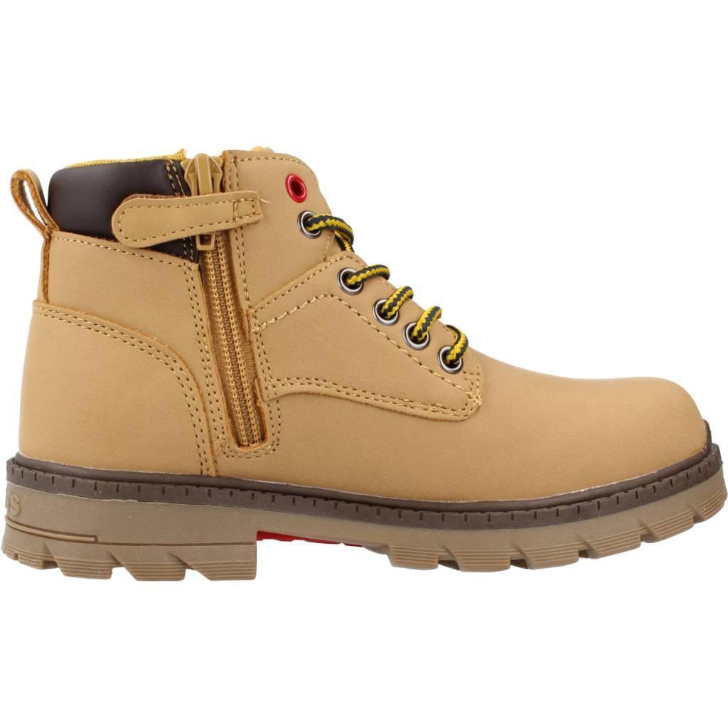 Bottes Levi's Modèle Newpeak Couleur Marron 4/5