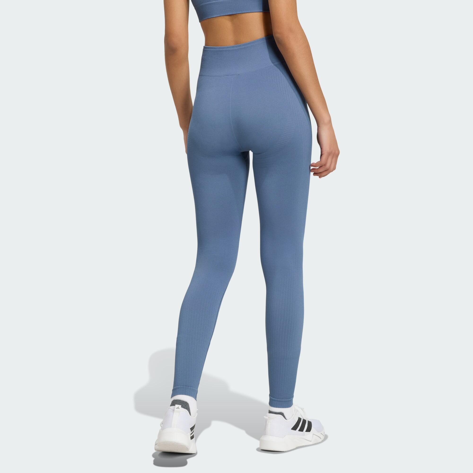 Workout Essentials Leggings, komplette Länge, gestrickt 3/5
