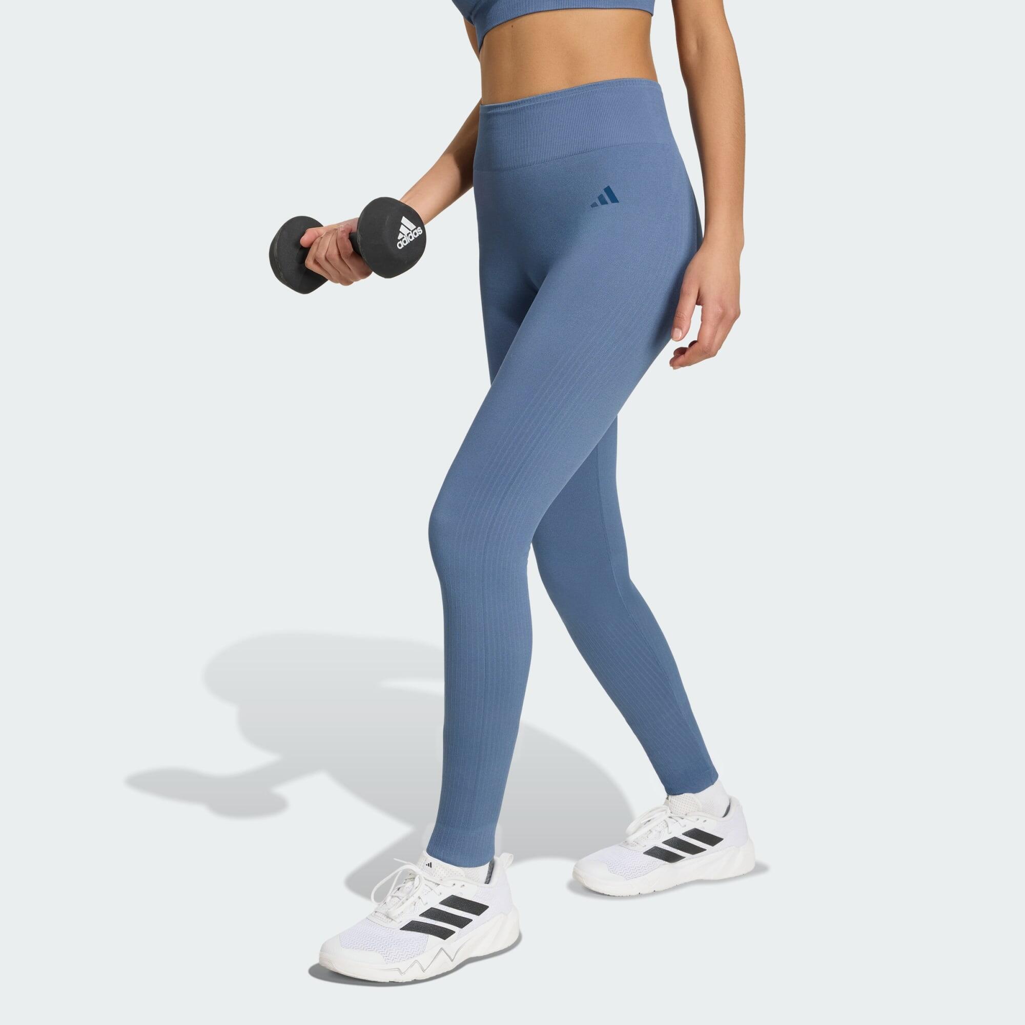 Workout Essentials Leggings, komplette Länge, gestrickt 2/5
