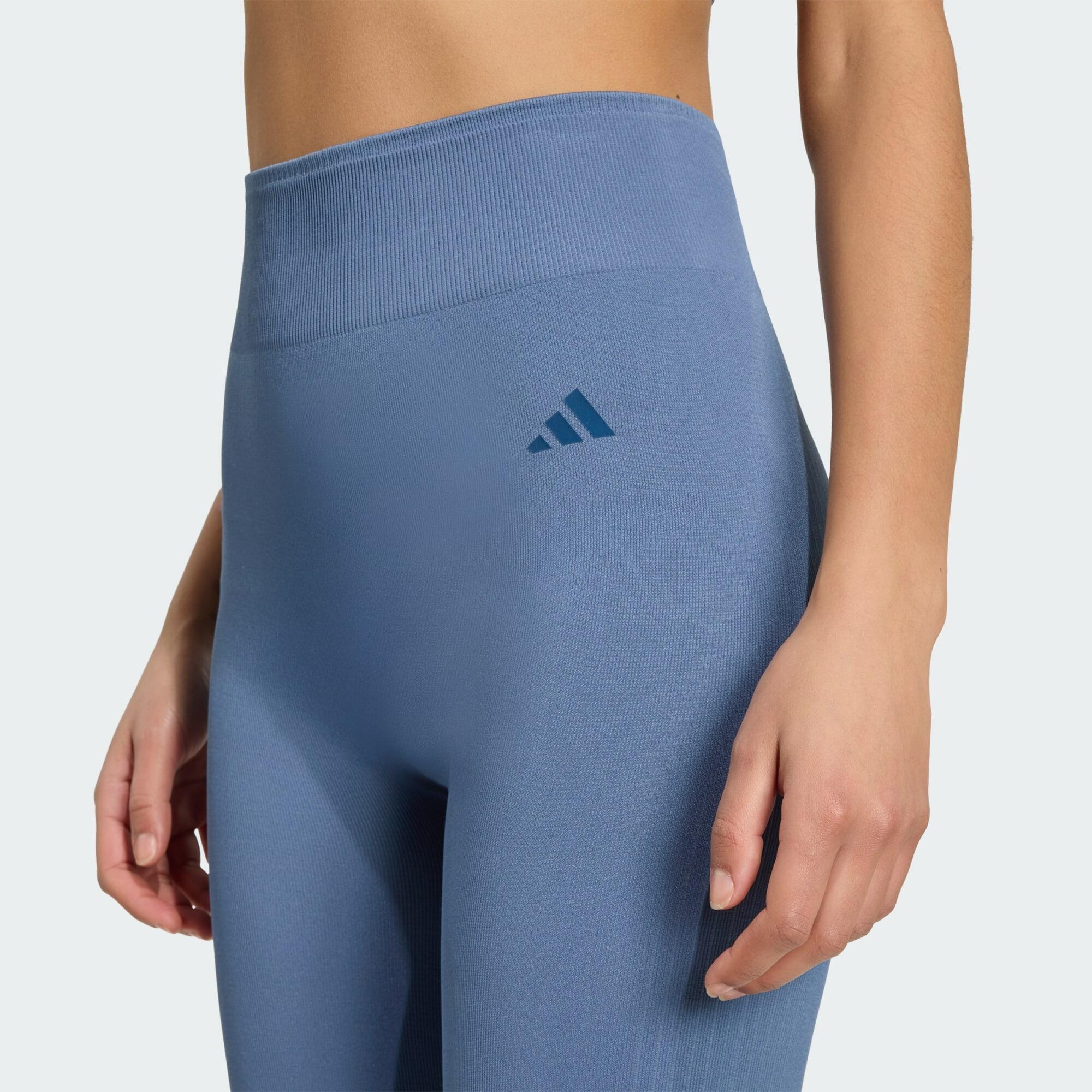 Workout Essentials Leggings, komplette Länge, gestrickt 4/5