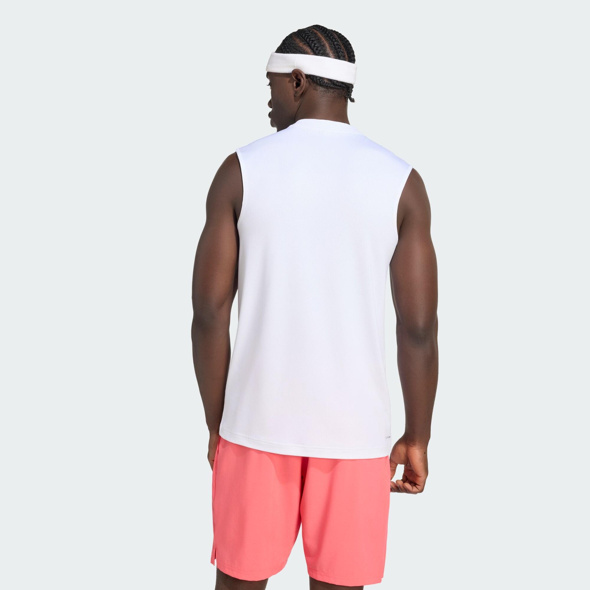 Camiseta sin mangas Club Tennis Climacool 3/5