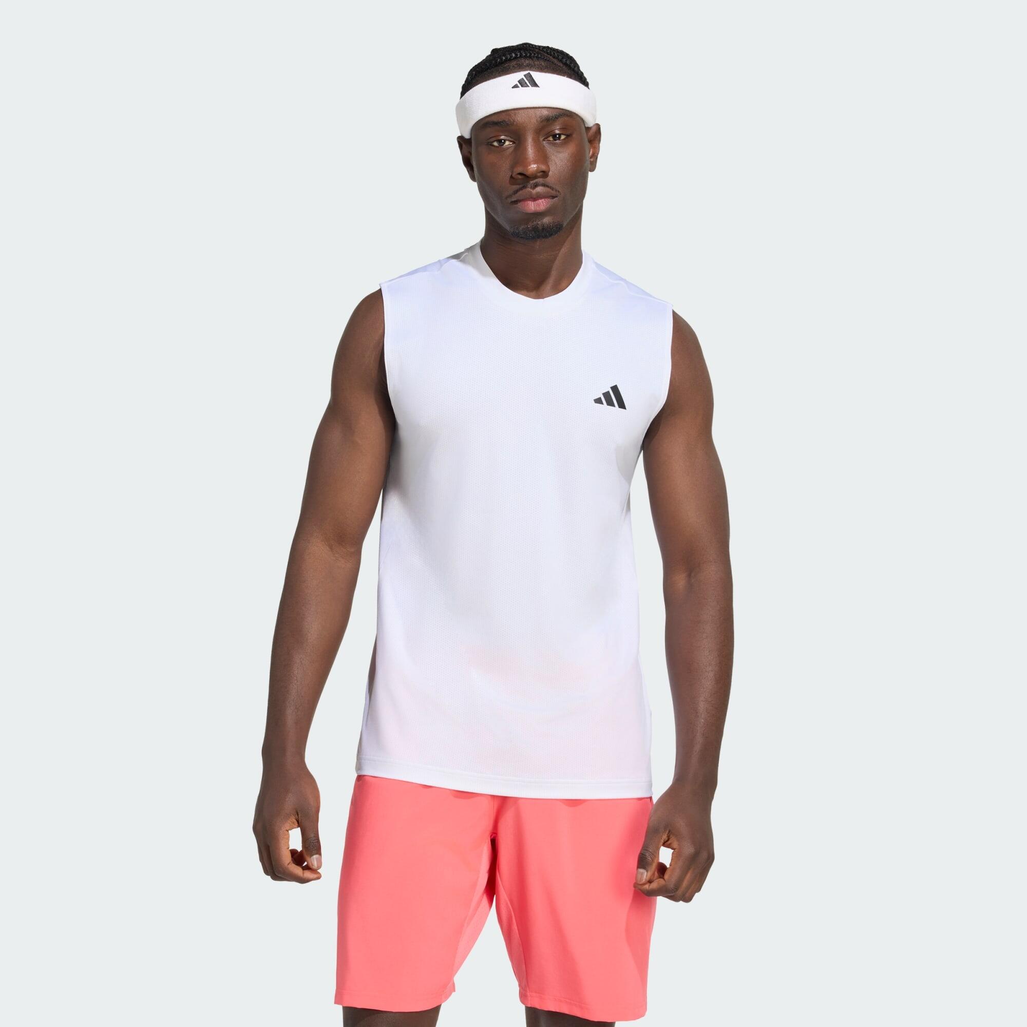 Camiseta sin mangas Club Tennis Climacool 2/5