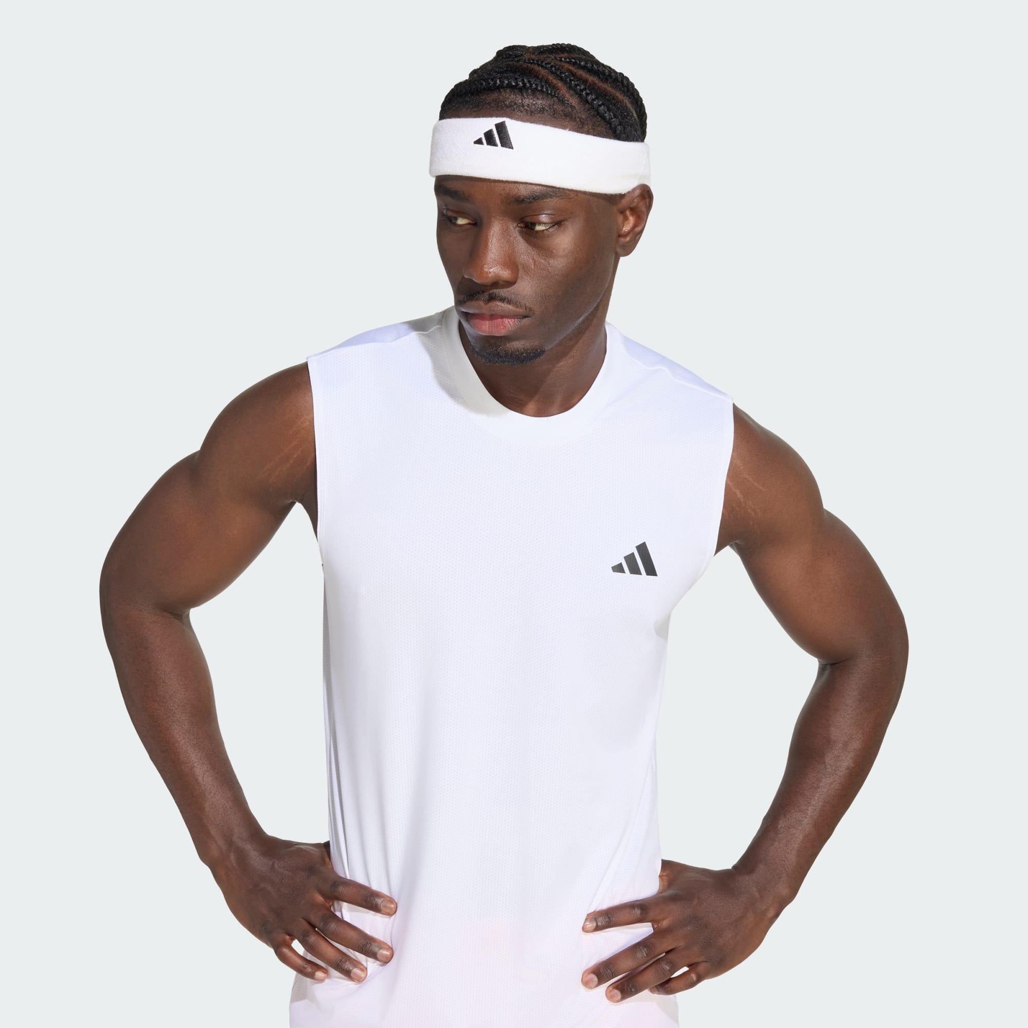 Camiseta sin mangas Club Tennis Climacool 4/5