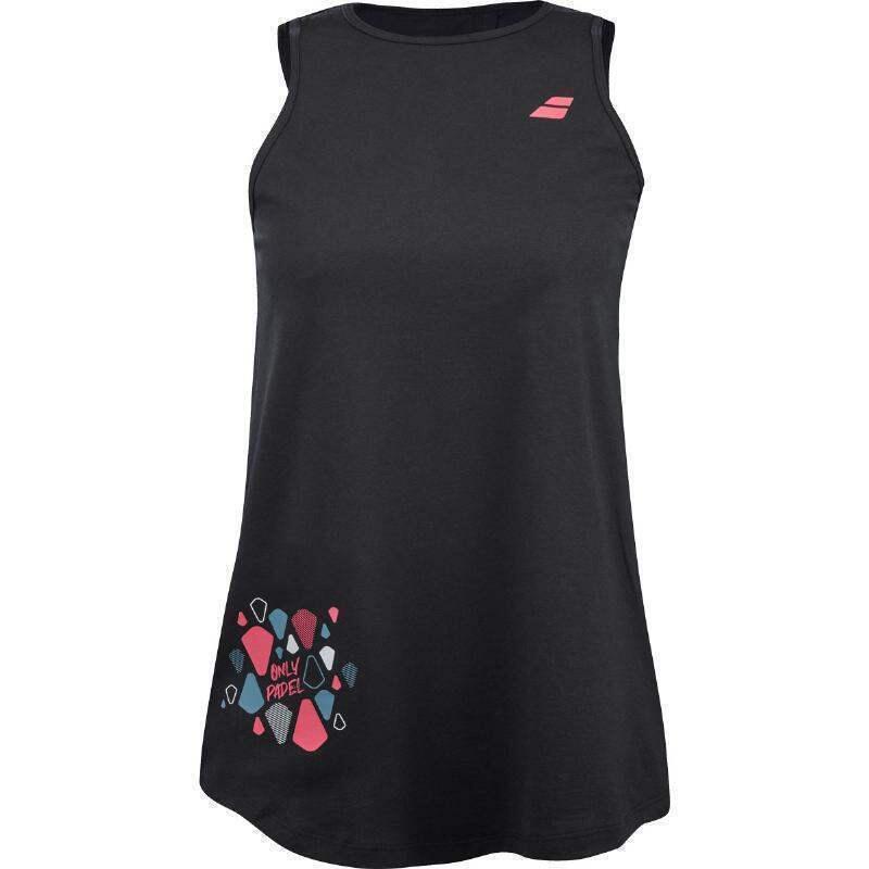 BABOLAT COTTON TANK SLEEVELESS T-SHIRT WOMEN'S 4/5