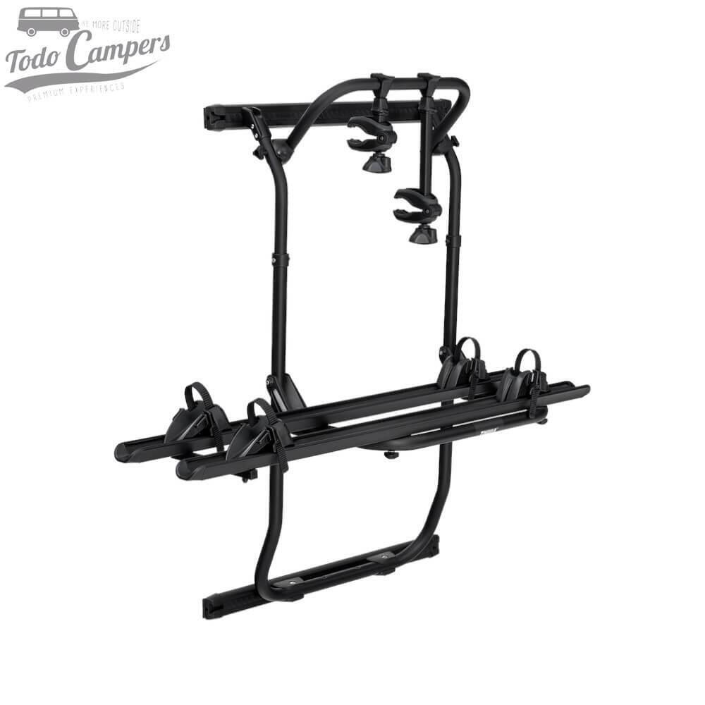 Portabicicletas Thule Elite Van XT negro para Fiat Ducato desde 2007, 2 bicis. 4/7