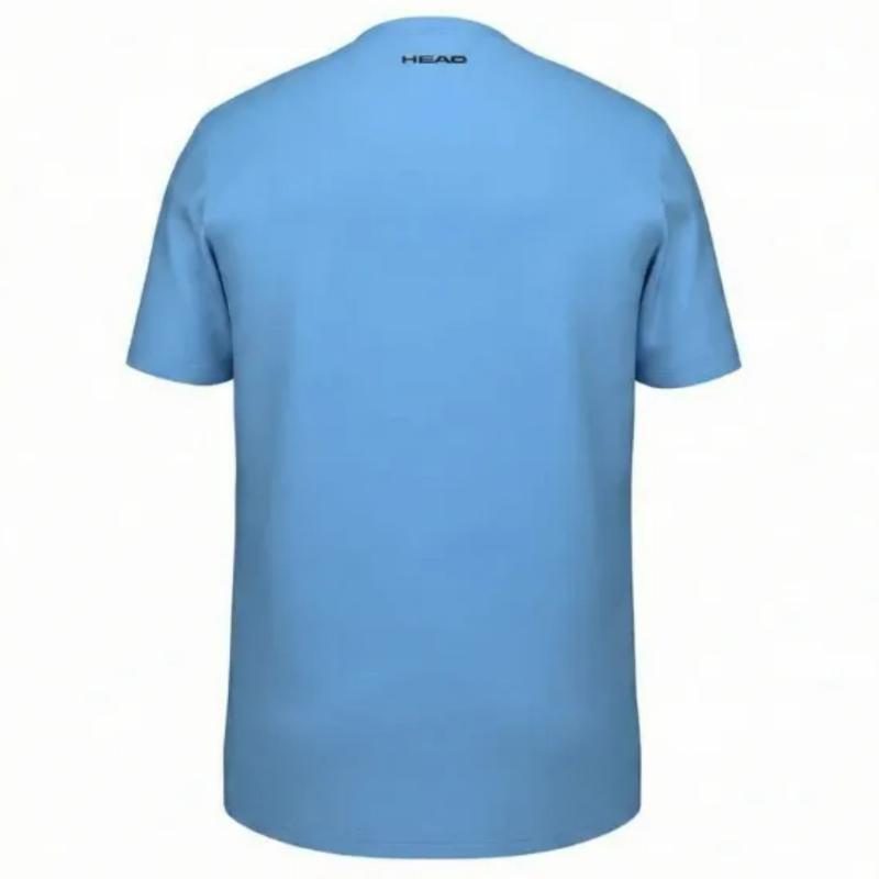Camiseta Head Rainbow Azul Airforce 2/5
