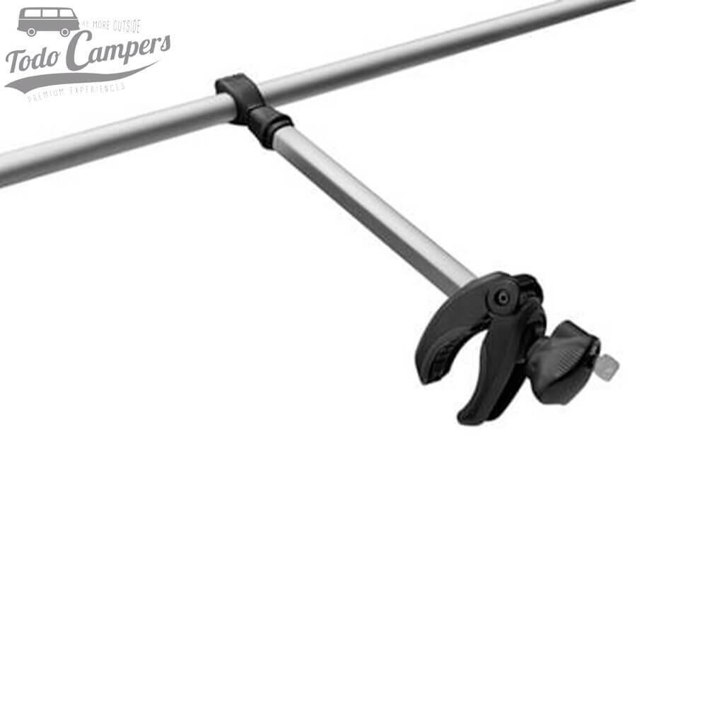 Portabicicletas Thule Elite Van XT aluminio Ducato desde 2007, 2 bicis 5/7