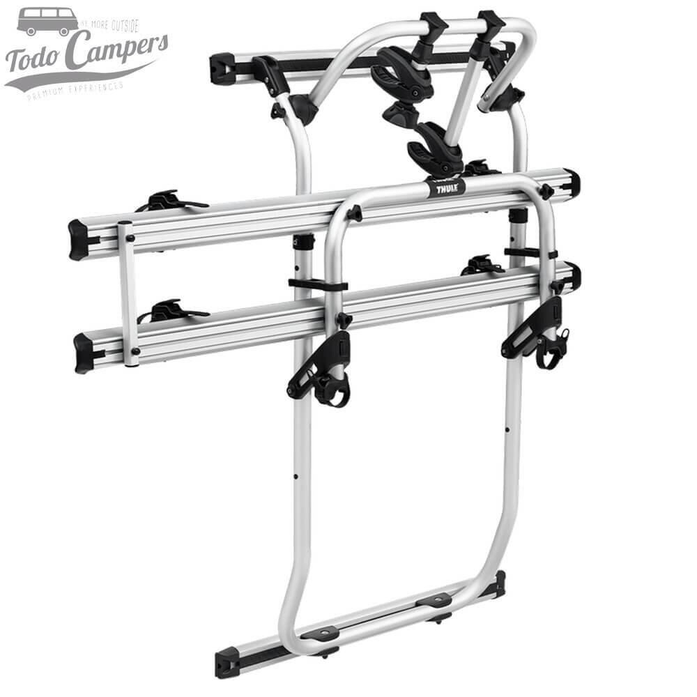 Portabicicletas Thule Elite Van XT aluminio Ducato desde 2007, 2 bicis 4/7