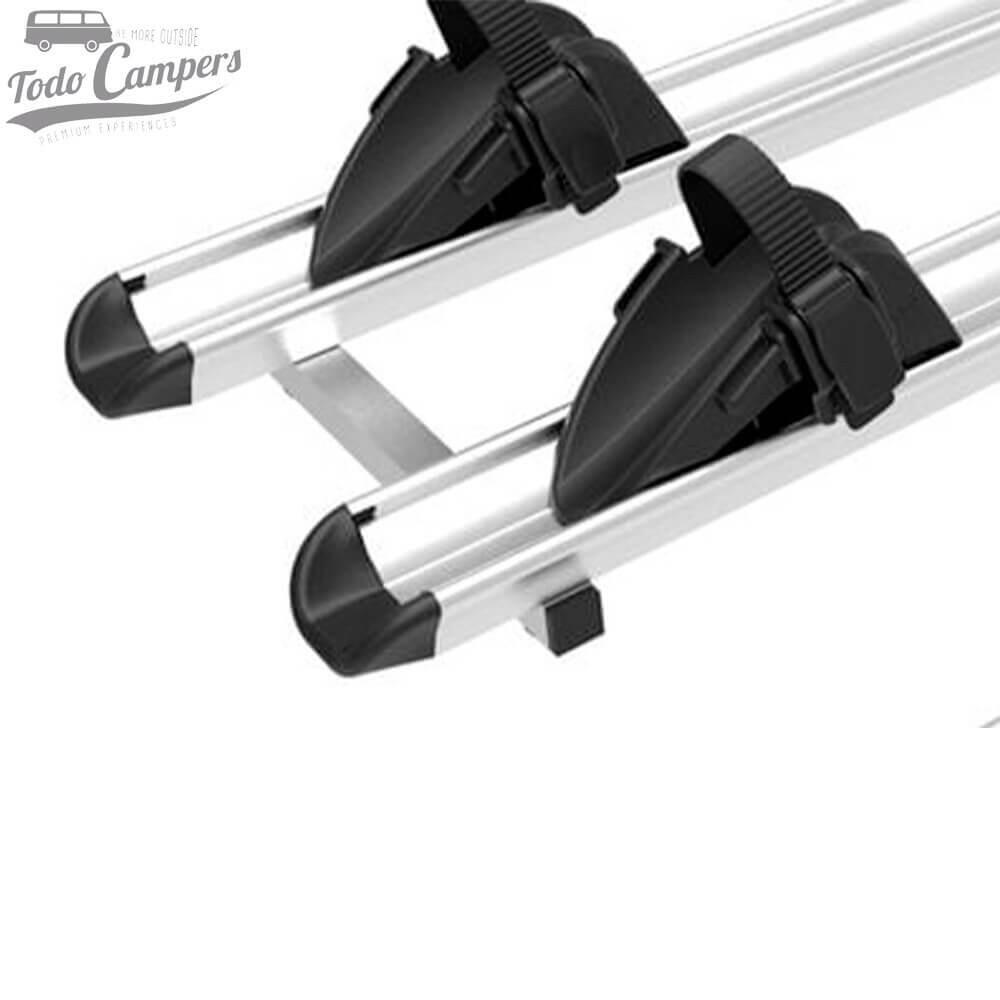 Portabicicletas Thule Elite Van XT aluminio Ducato desde 2007, 2 bicis 6/7