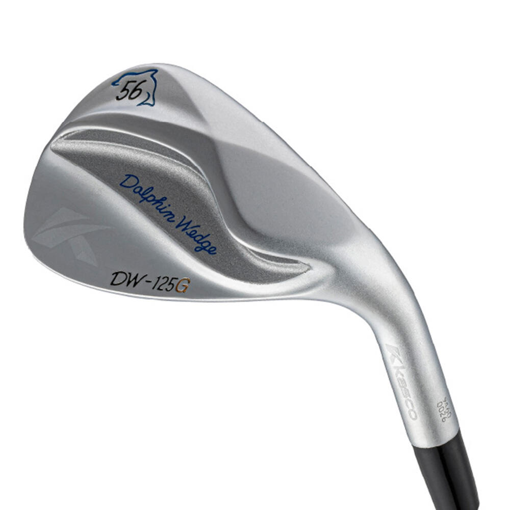 Kasco DW-125G Dolphin Wedge Iron Shaft 56°