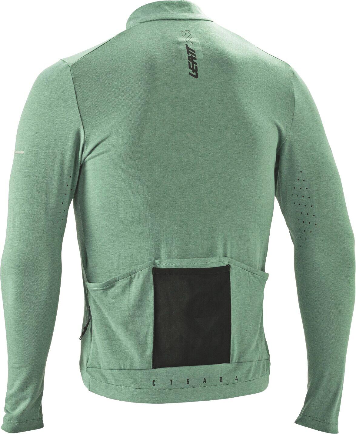 Leatt MTB Endurance 4.0 Langarm-Trikot Mist Green 2/4
