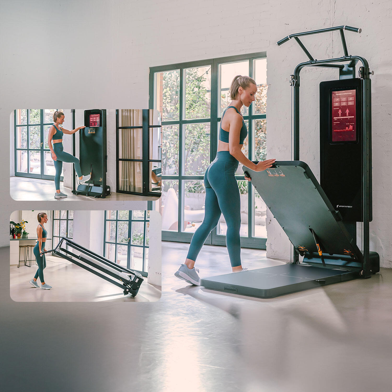 Sportstech Krachtstation sGymPro 3/8