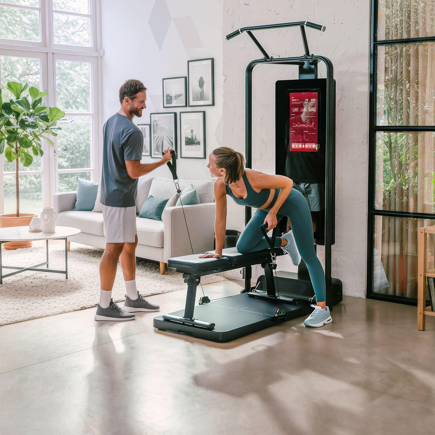 Sportstech Krachtstation sGymPro 4/8