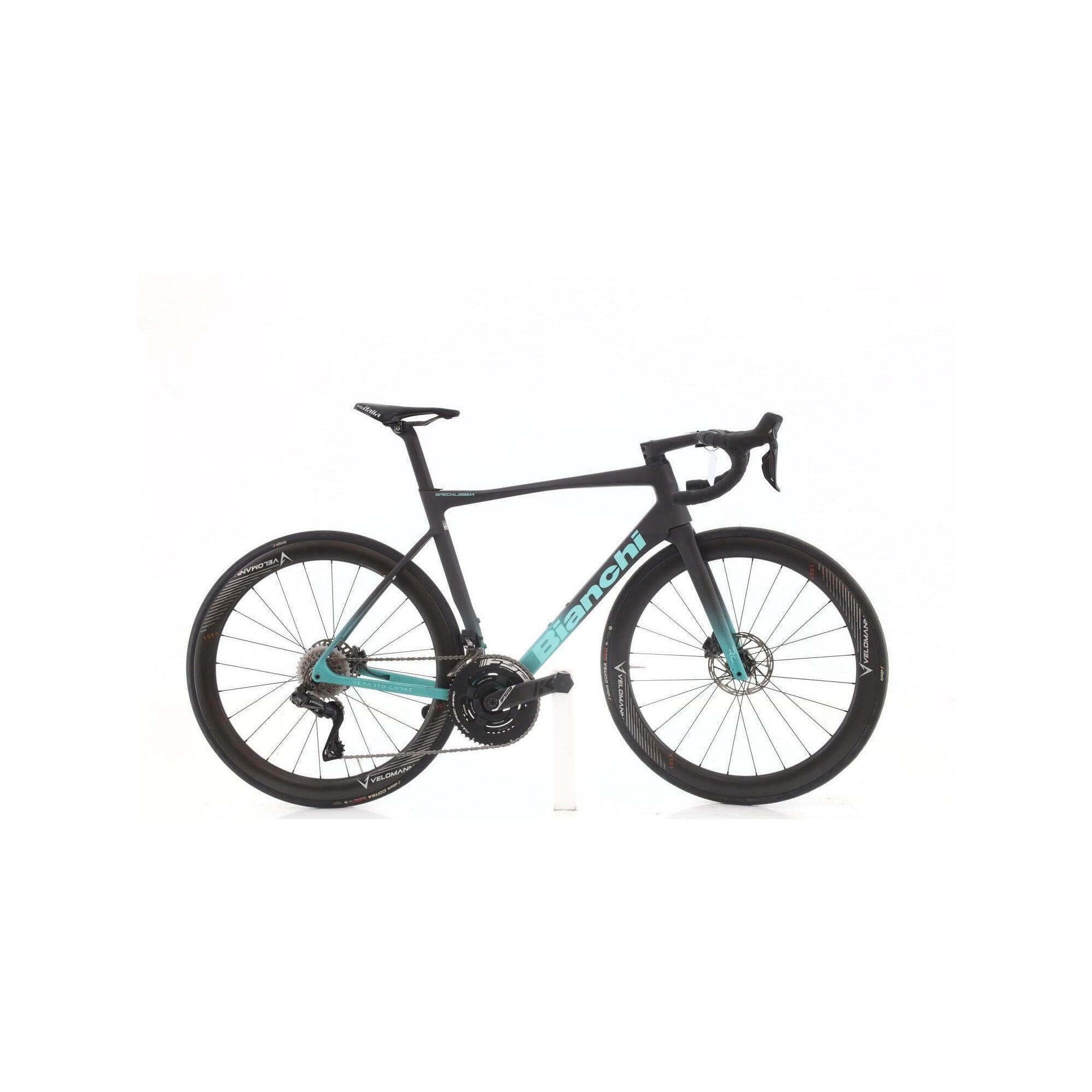 BIANCHI 2ND LIFE - Silniční kolo Specialissima RC Di2 12V 12 rychlostí