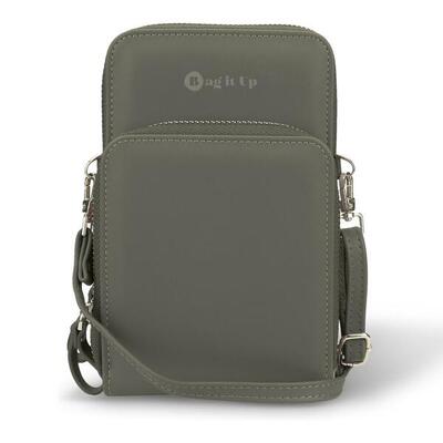 Bag it up! crossbody tas - groen