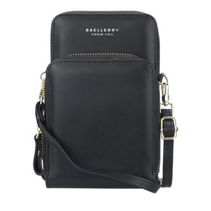 Bag It Up! Sac bandoulière noir