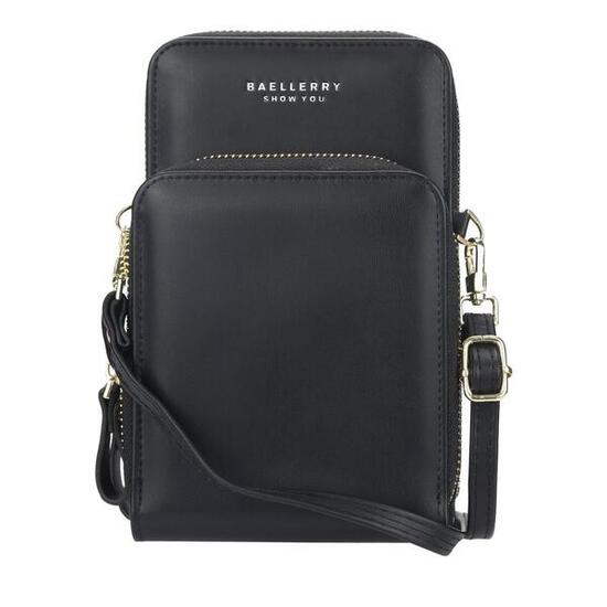 Bag It Up! Sac bandoulière noir