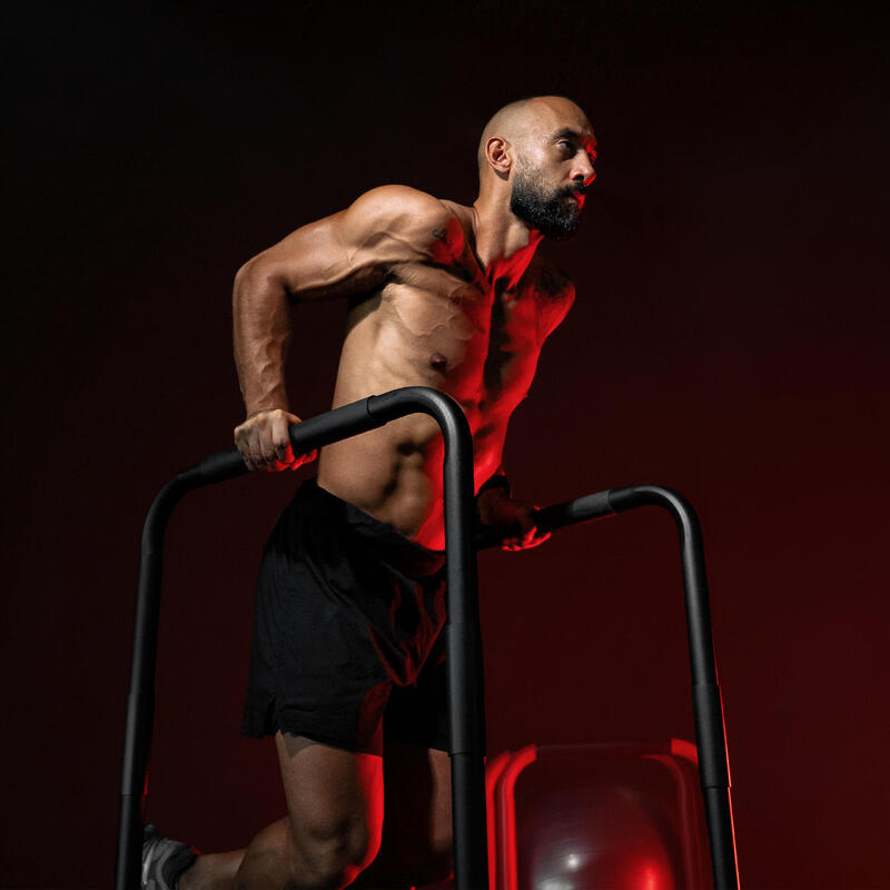 Push Up Stand Negru/Roșu/Albastru