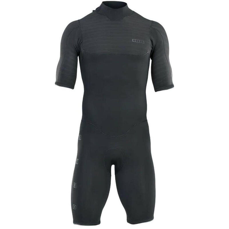 neopren ION Seek Core 2/2 Shorty SS Back Zip men BLACK