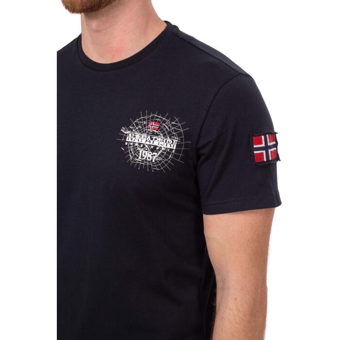 Polo homme Napapijri Ealis 3/4
