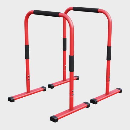 BARRES PARALLÈLES | BARRES A DIPS ET CROSS TRAINING | 94CM | COLORIS AU CHOIX