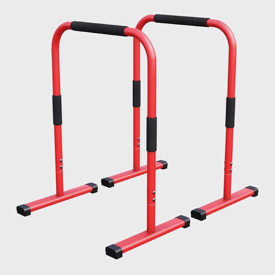 BARRES PARALLÈLES | BARRES A DIPS ET CROSS TRAINING | 94CM | COLORIS AU CHOIX