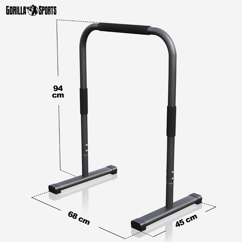 Push Up Stand Negru/Roșu/Albastru