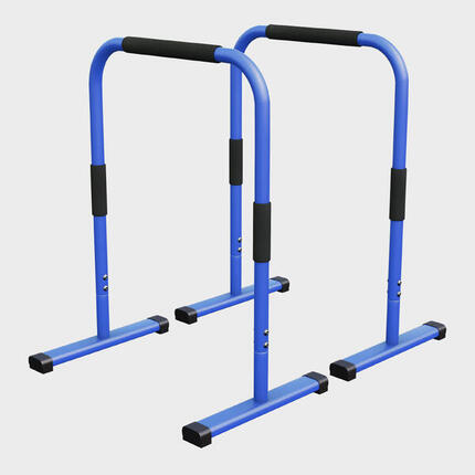 BARRES PARALLÈLES | BARRES A DIPS ET CROSS TRAINING | 94CM | COLORIS AU CHOIX
