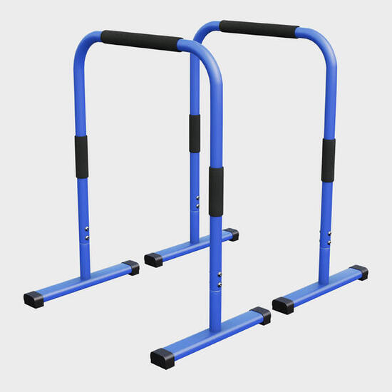 BARRES PARALLÈLES | BARRES A DIPS ET CROSS TRAINING | 94CM | COLORIS AU CHOIX