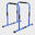 Push Up Stand Negru/Roșu/Albastru