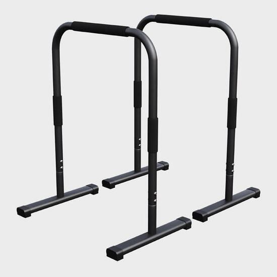 BARRES PARALLÈLES | BARRES A DIPS ET CROSS TRAINING | 94CM | COLORIS AU CHOIX