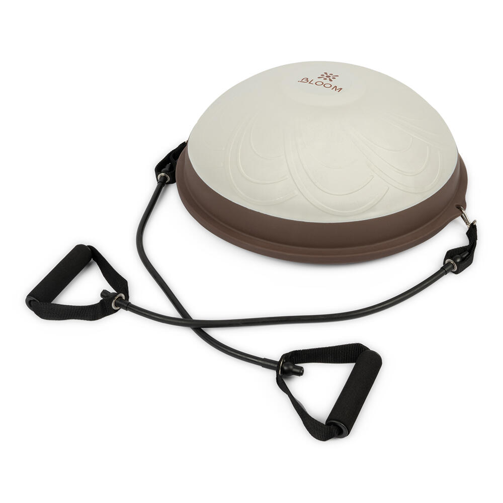 BLOOM Bloom LB7052 Lastikli Bosu Topu Beyaz