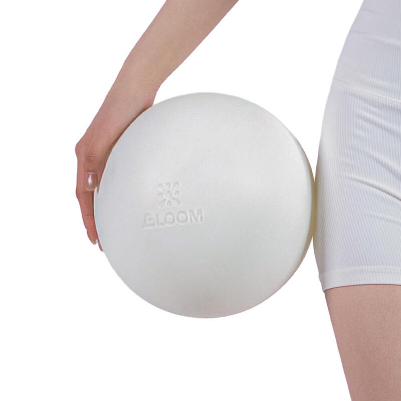 Bloom LB7003 20 Cm Premium Pilates Topu Beyaz + Pompa