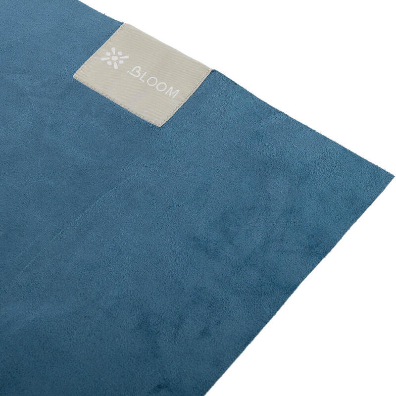 Bloom LB7090 Yoga Mat Havlu Mavi