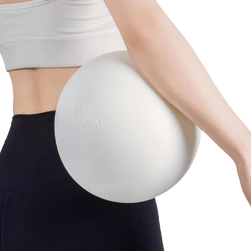 Bloom LB7003 20 Cm Premium Pilates Topu Beyaz + Pompa