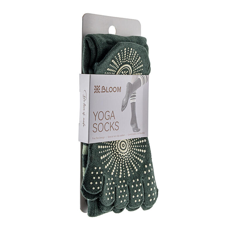 Bloom LB7150 Yoga Çorabı Yeşil