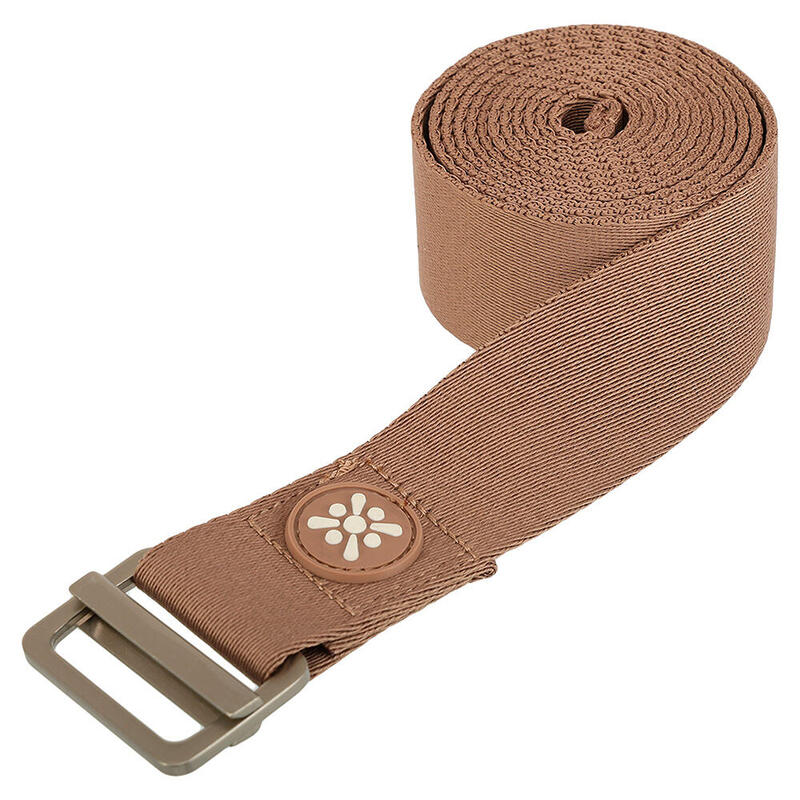 Bloom LB7086 Yoga Kayışı Kahverengi