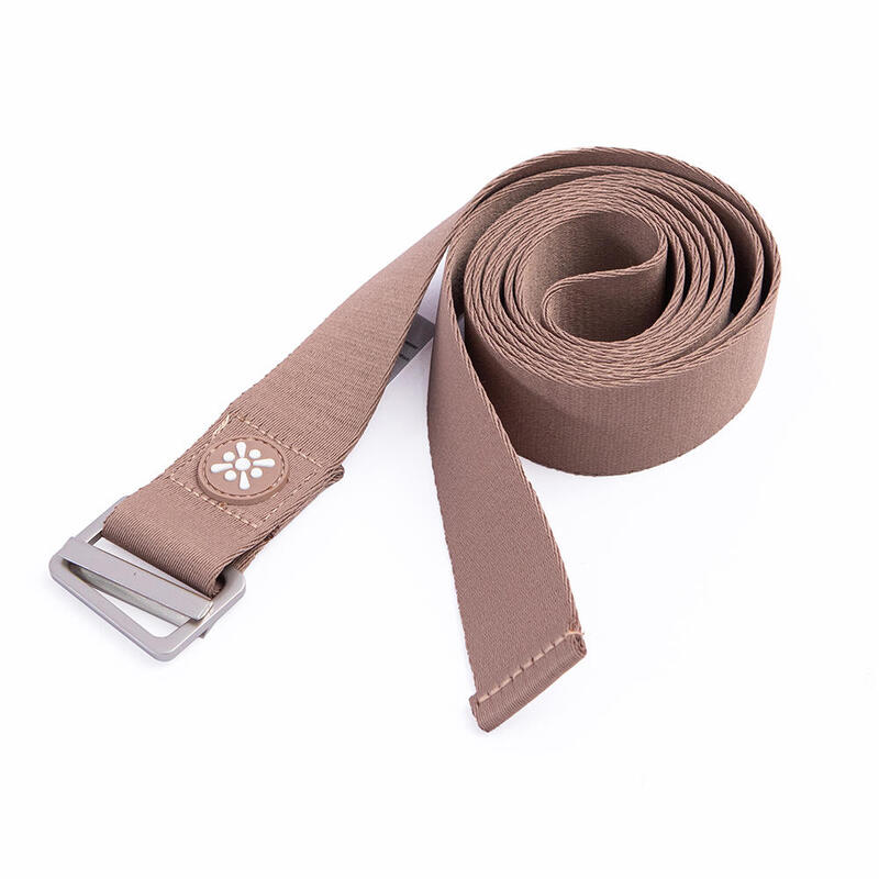 Bloom LB7086 Yoga Kayışı Kahverengi