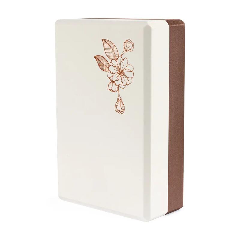 Bloom LB7041 Yoga Blok Beyaz-Kahverengi