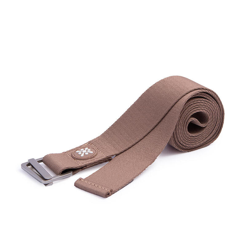 Bloom LB7086 Yoga Kayışı Kahverengi