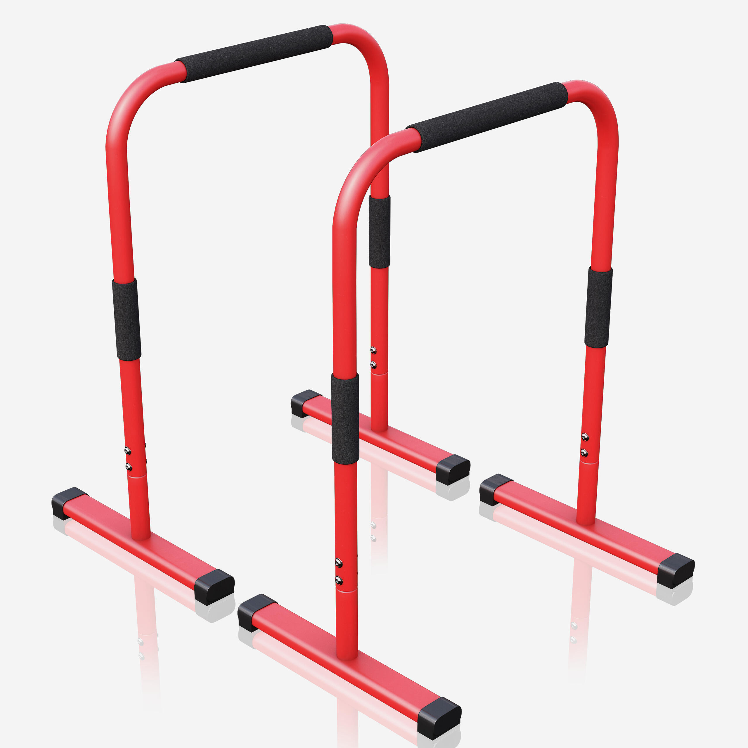 BARRES PARALLÈLES | BARRES A DIPS ET CROSS TRAINING | 94CM | COLORIS AU CHOIX 5/7