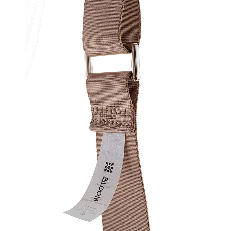 Bloom LB7084 Yoga Kayışı Kahverengi