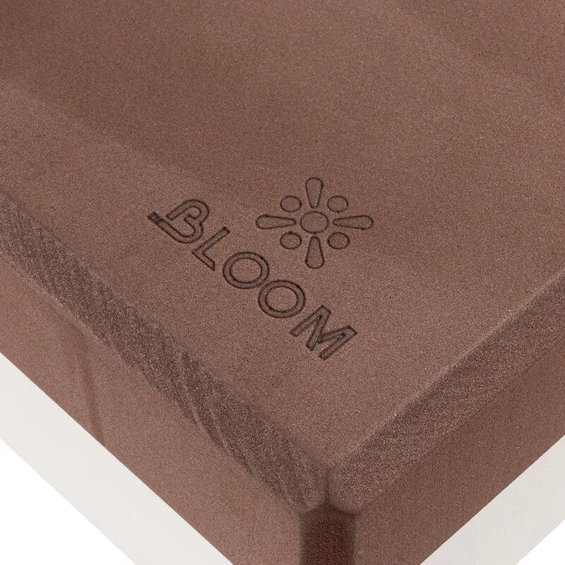 Bloom LB7041 Yoga Blok Beyaz-Kahverengi