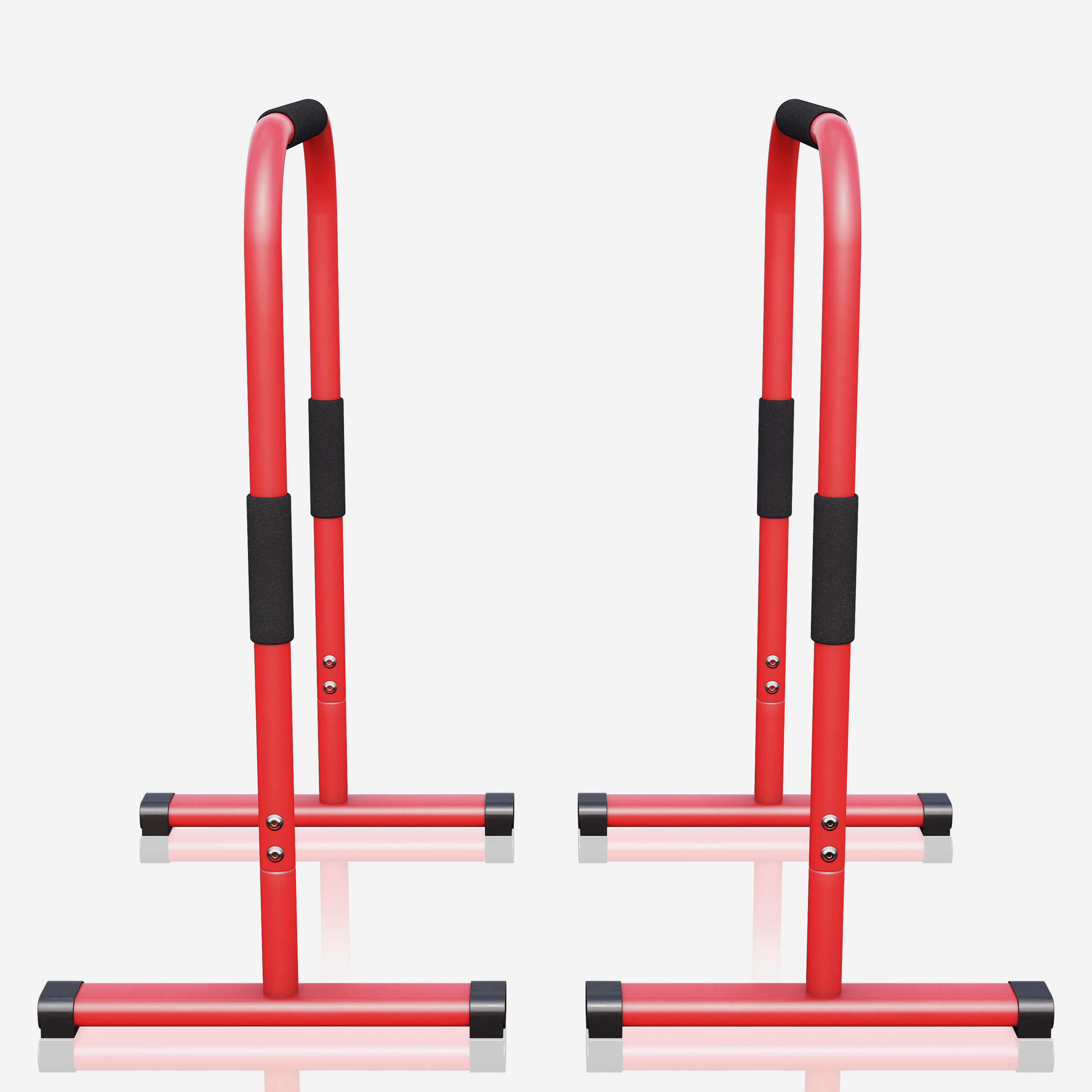 BARRES PARALLÈLES | BARRES A DIPS ET CROSS TRAINING | 94CM | COLORIS AU CHOIX 4/7