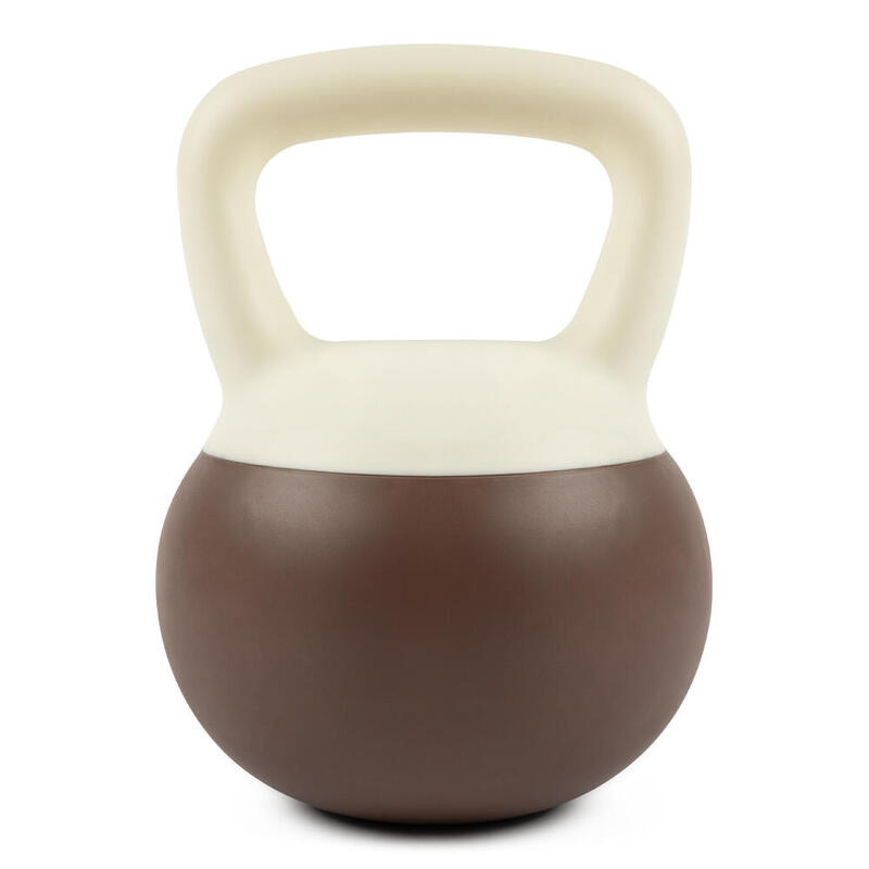 Bloom LB7012 6 Kg Yumuşak Kettlebell Beyaz