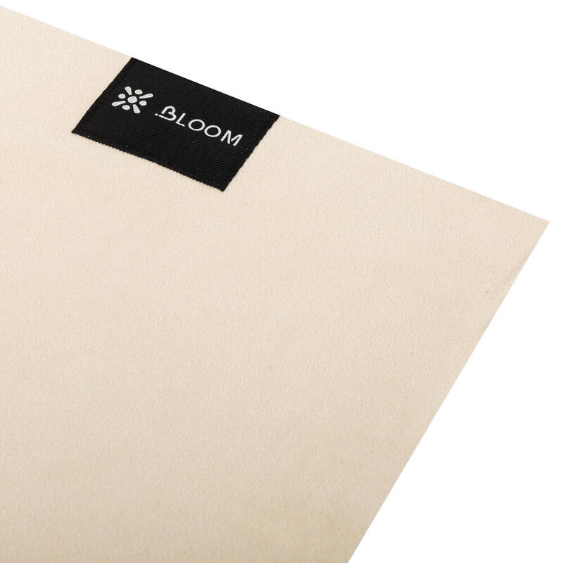 Bloom LB7090 Yoga Mat Havlu Beyaz